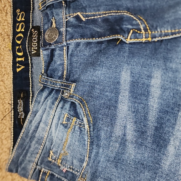 Great condition Vigoss girls jeans size 12 - Picture 5 of 14